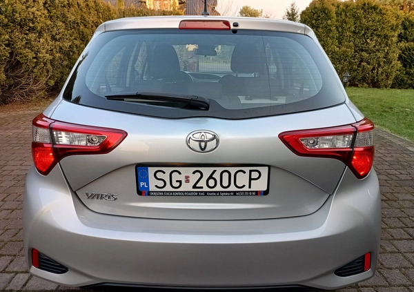 Toyota Yaris cena 46900 przebieg: 60000, rok produkcji 2018 z Gliwice małe 667